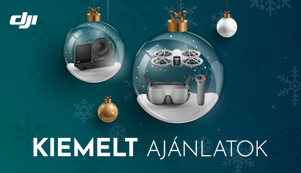 DJI kiemelt ajánlatok