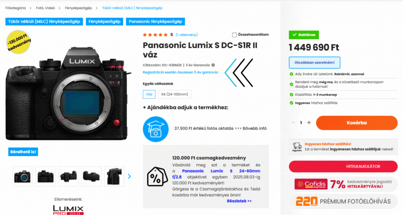 Kuponmező screenshot