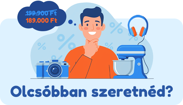 Olcsóbban szeretném