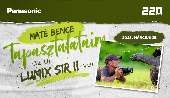 Máté Bence: Tapasztalataim az új Lumix S1R II-vel