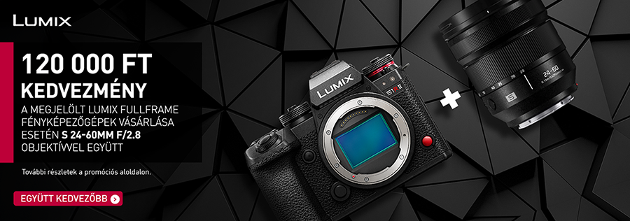 Panasonic Lumix S1R II / S1 II / S1 IIE csomagajánlat