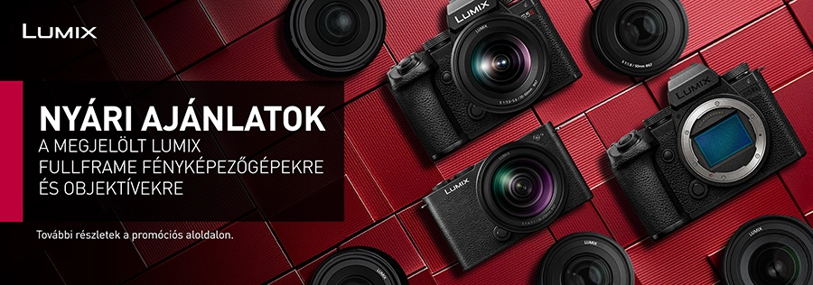 Panasonic Lumix S ajánlat