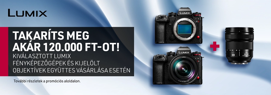 Panasonic Lumix S1R II / S1 II csomagajánlat