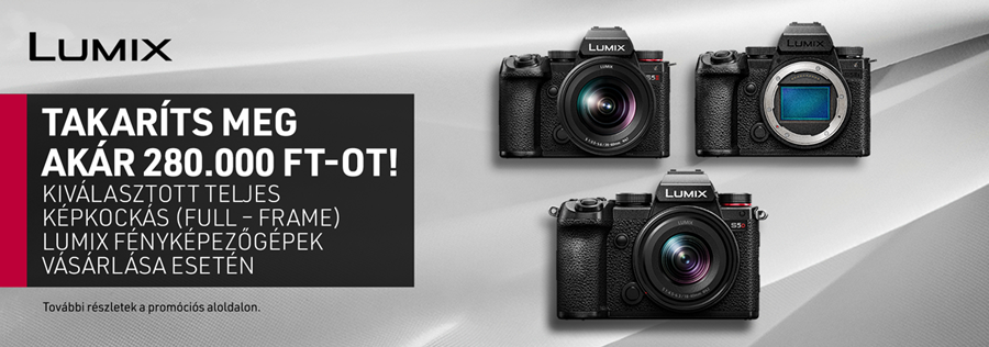 Panasonic Lumix ajánlatok