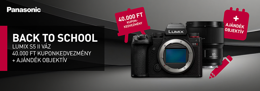 Panasonic Lumix kuponajánlat