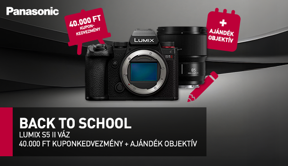 Panasonic Lumix kuponajánlat