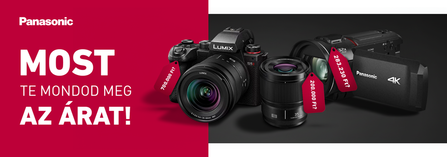 Panasonic Lumix Club - Exkluzív lehetőség: Te mondod meg az árat!