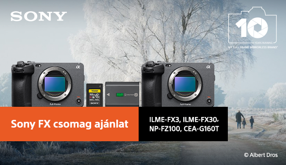 Sony csomagajánlatok gyűjtőoldala
