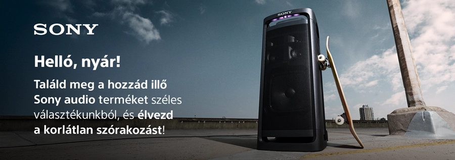 Sony audió ajánlatok