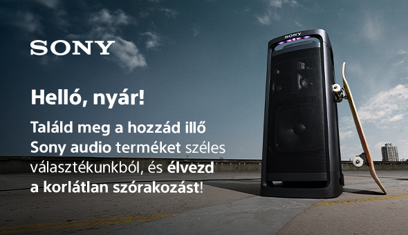 Sony audió ajánlatok