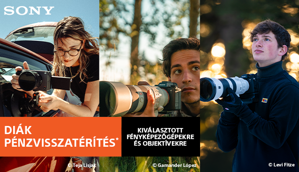 Sony diák pénzvisszatérítés