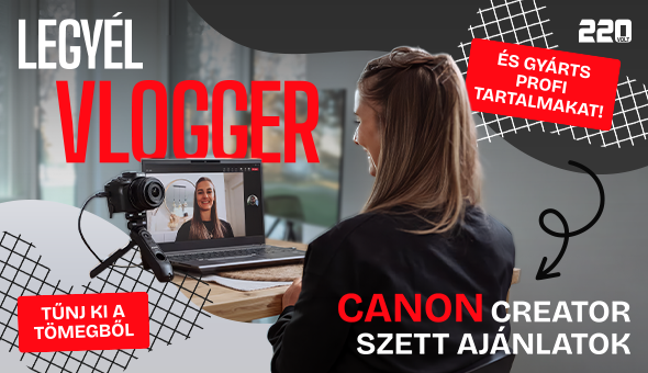 Canon vlogging termékek