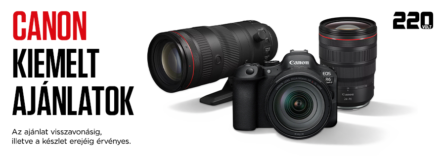 Canon kiemelt ajánlatok