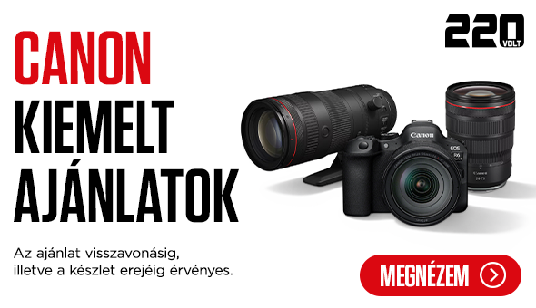 Canon kiemelt ajánlatok