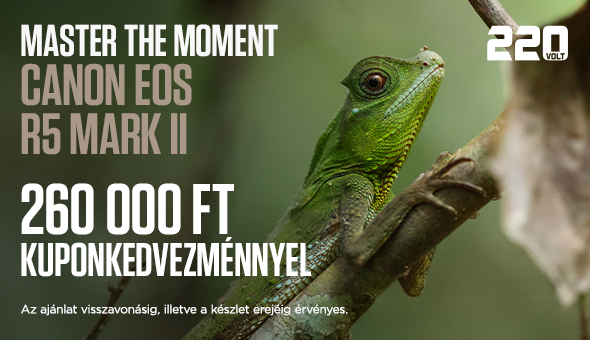 Canon EOS R5 Mark II akció