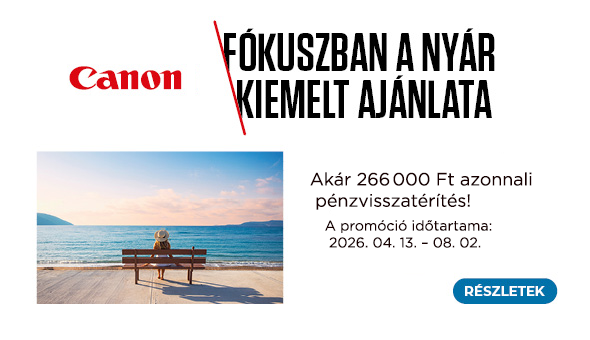 Canon ajánlatok