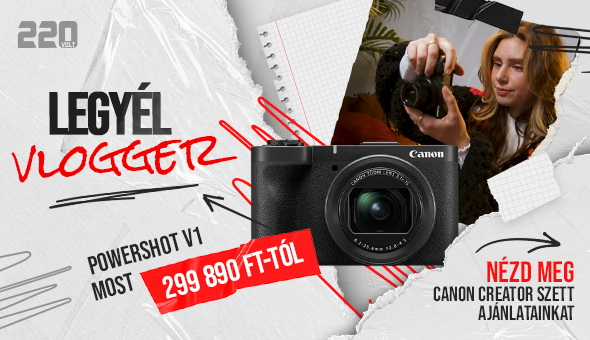 Canon vlogging termékek