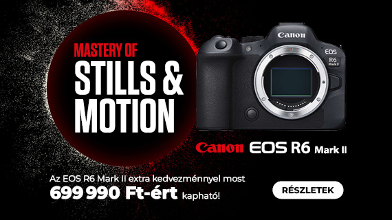 Canon R6 Mark II ajánlat