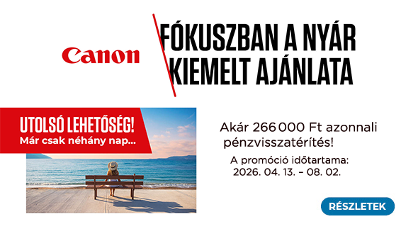Canon ajánlatok