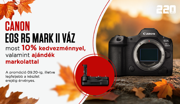 Canon EOS R5 Mark II akció