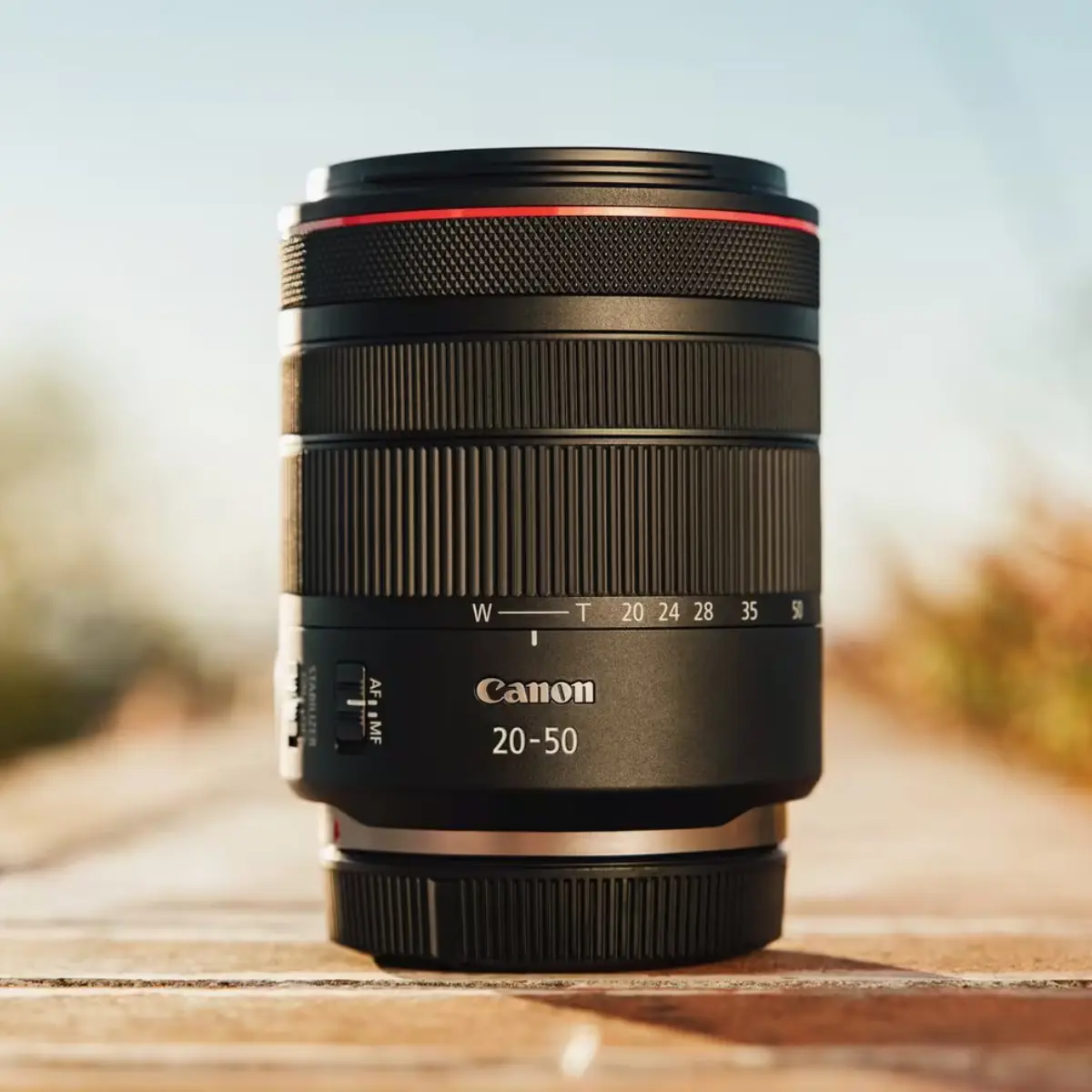 Canon RF 20-50mm F4L IS USM PZ objektív hero termékkép