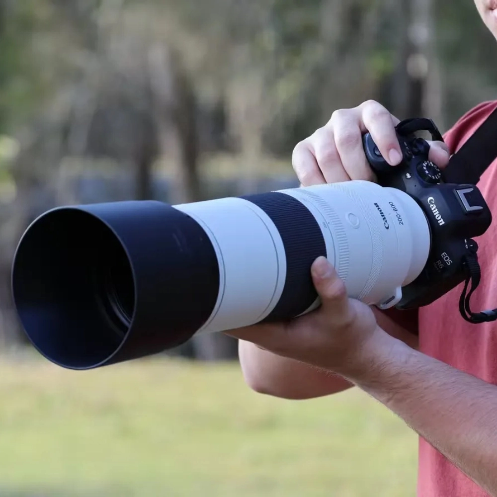 Canon RF 200–800mm f/6.3–9 IS USM objektív