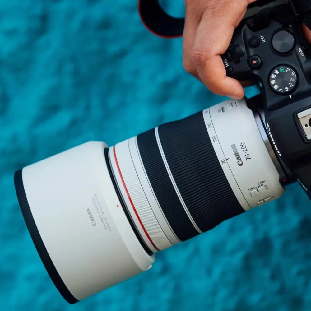 Canon RF 70–200mm f/4 L IS USM objektív