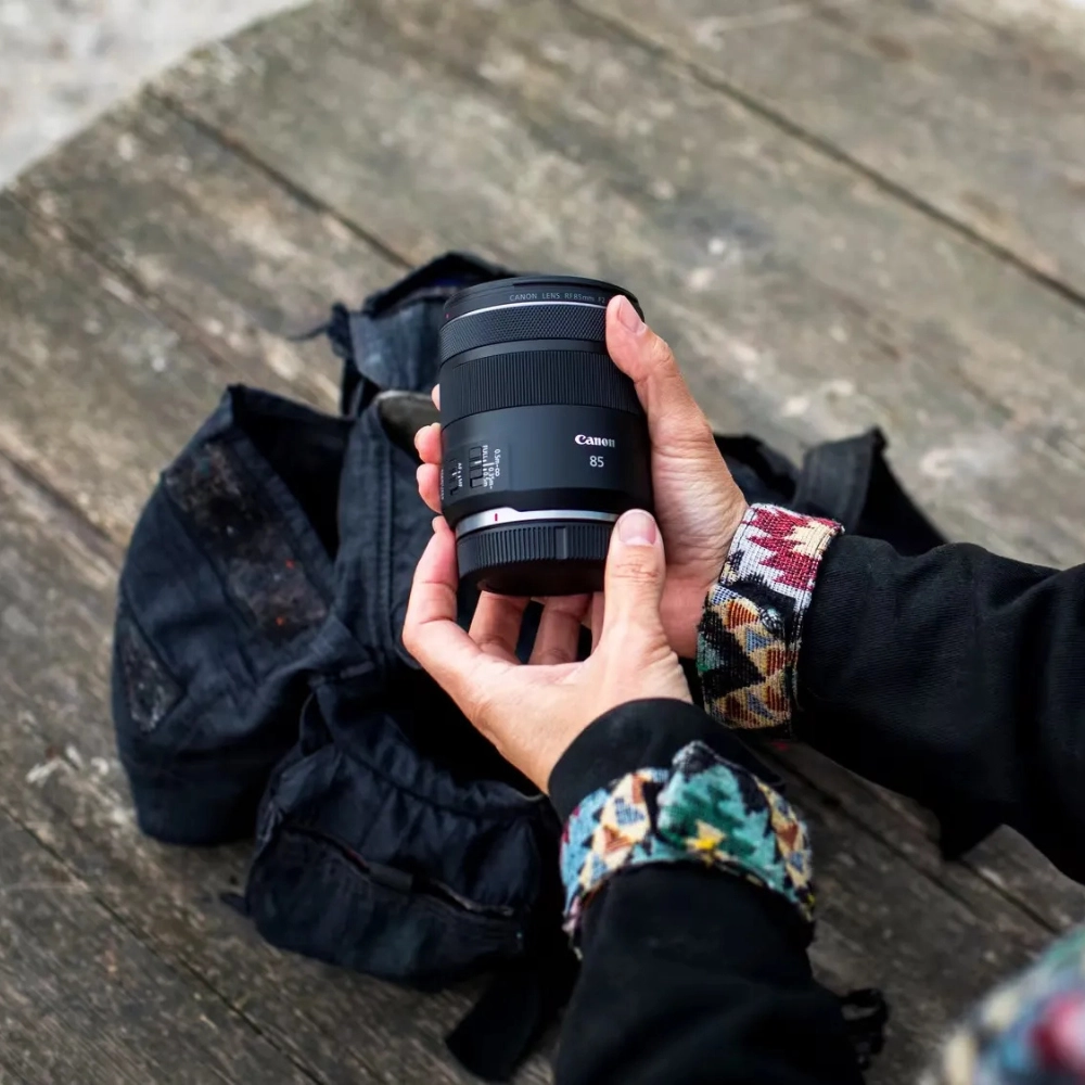 Canon RF 85mm f/2 Macro IS STM objektív