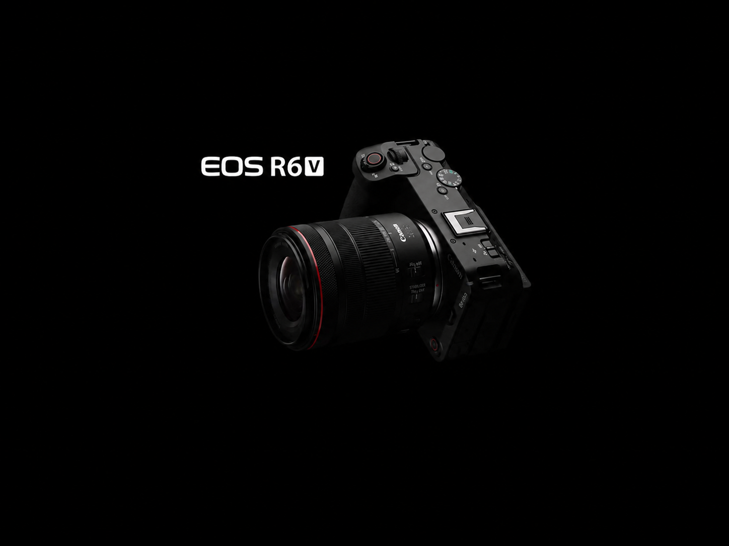 Canon EOS R6 V full-frame videós rendszerkamera