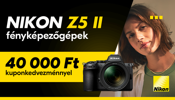 Nikon Z5 II kuponakció