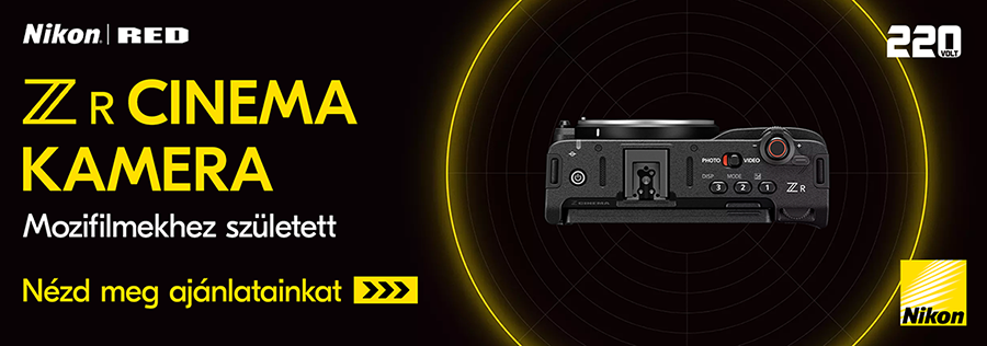 Nikon ZR Cinema kamera