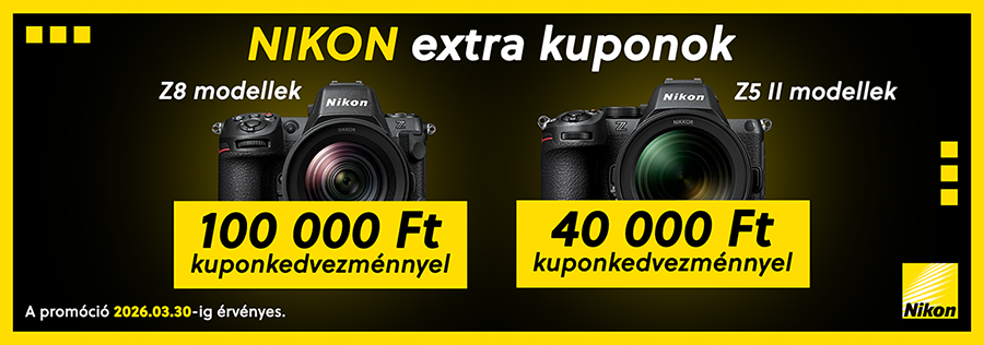 Nikon kuponkedvezmény