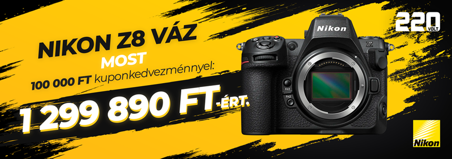Nikon kuponkedvezmény