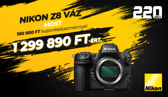 Nikon kuponkedvezmény