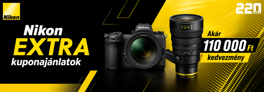 Nikon extra kupon ajánlat