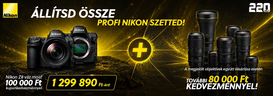 Nikon csomagajánlat