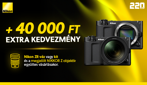 Nikon ZR csomagajánlat