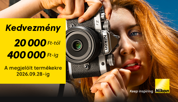Nikon azonnali kedvezmények