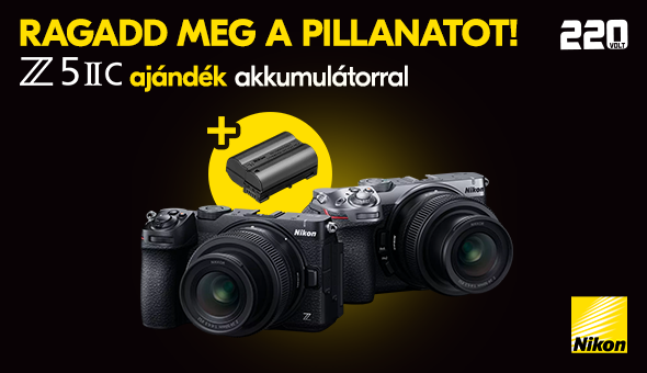 Nikon ajándék