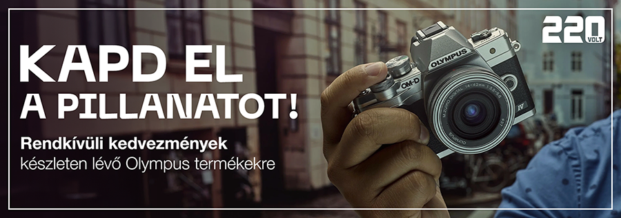 Olympus rendkívüli kedvezmények
