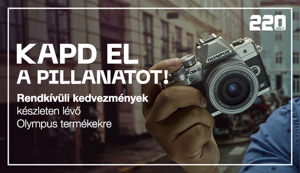 Olympus rendkívüli kedvezmények