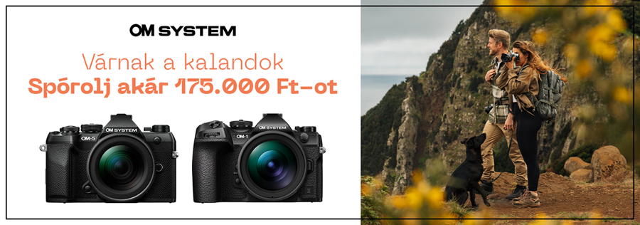 OM SYSTEM pénzvisszatérítés