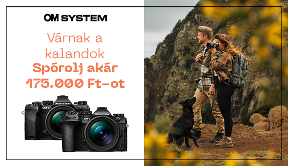 OM SYSTEM pénzvisszatérítés