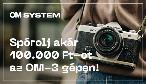 OM SYSTEM kuponakció