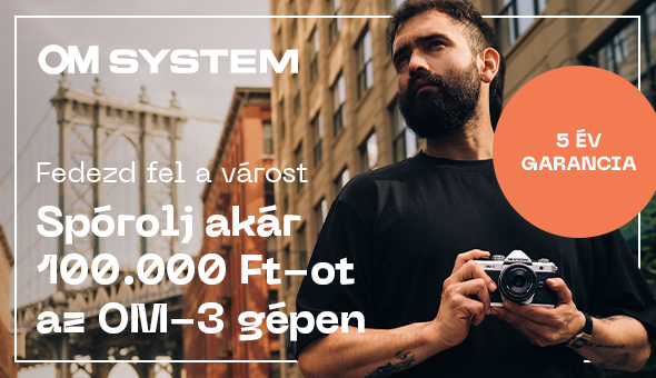 OM SYSTEM pénzvisszatérítés