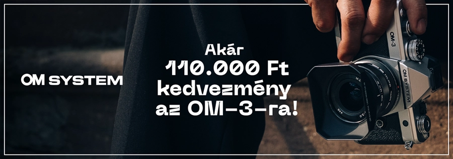 OM SYSTEM ajánlat