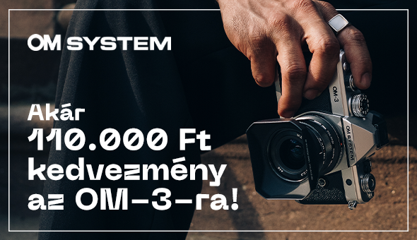 OM SYSTEM ajánlat