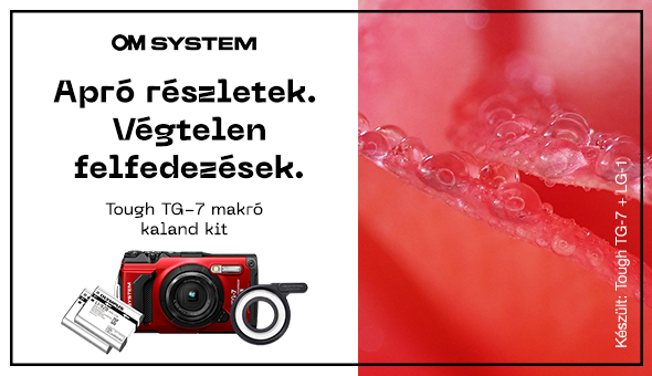 OM SYSTEM Tough ajánlat