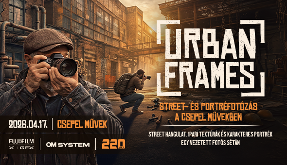 Urban Frames – Street- és portréfotózás a Csepel Művekben