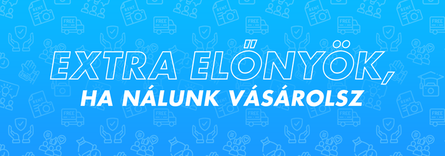 Extra előnyök
